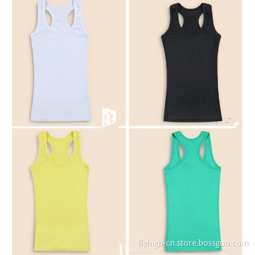 Summer OEM Fashion Girl's Singlet